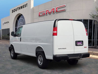 2026 GMC Savana Cargo Work Van