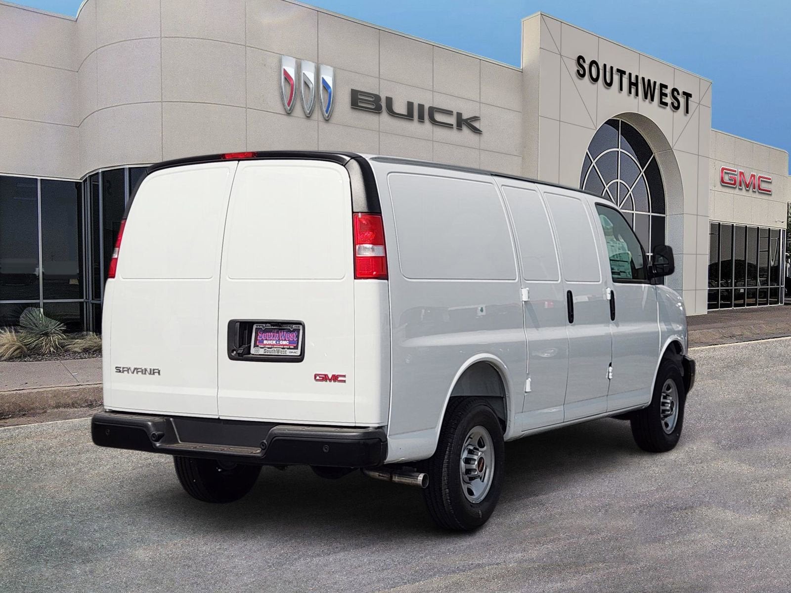 2026 GMC Savana Cargo Work Van