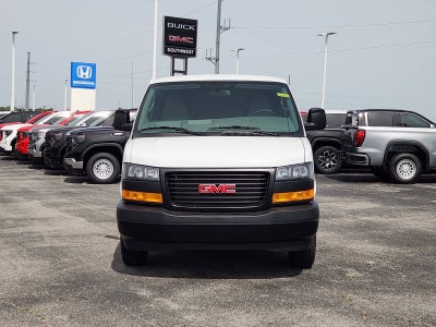 2026 GMC Savana Cargo Work Van
