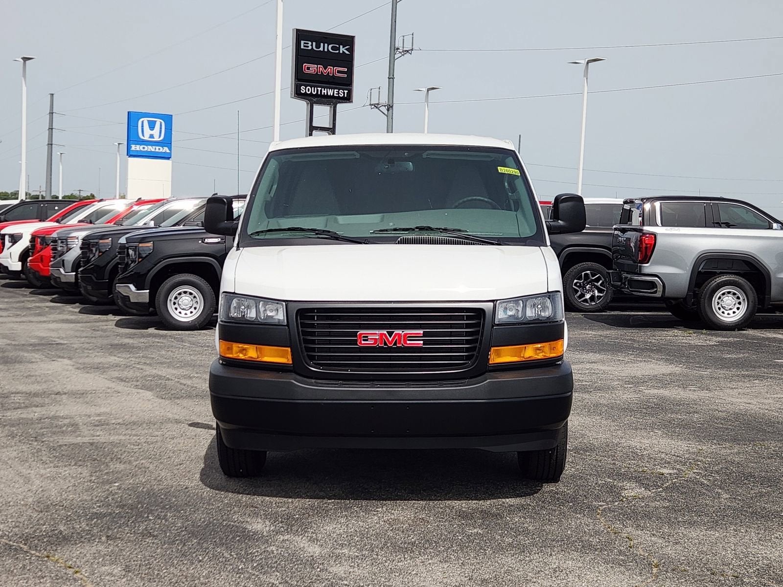 2026 GMC Savana Cargo Work Van