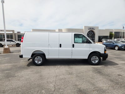 2026 GMC Savana Cargo Work Van