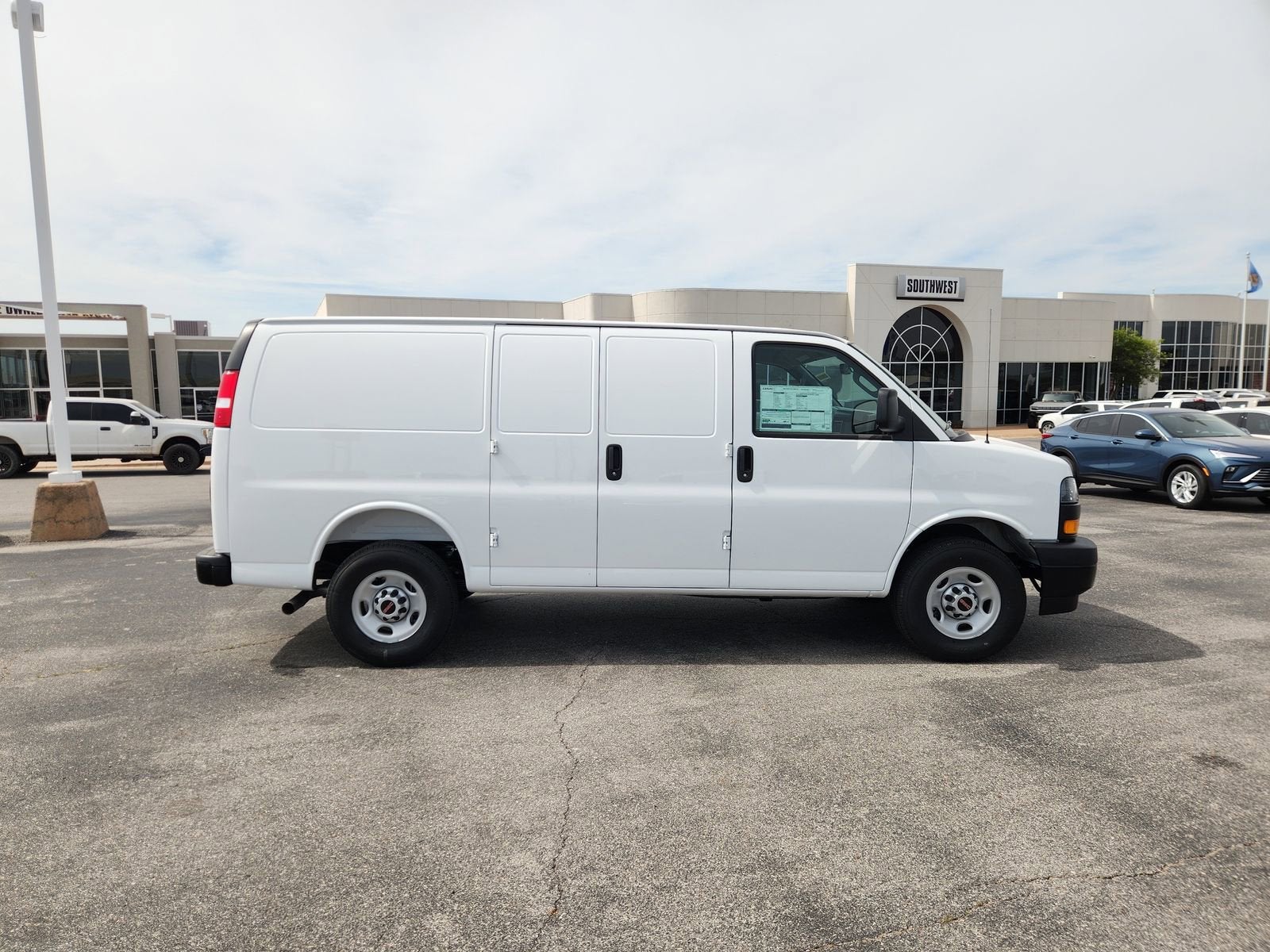 2026 GMC Savana Cargo Work Van