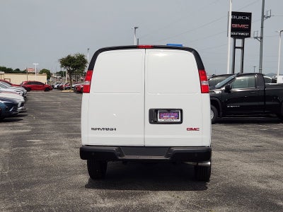 2026 GMC Savana Cargo Work Van