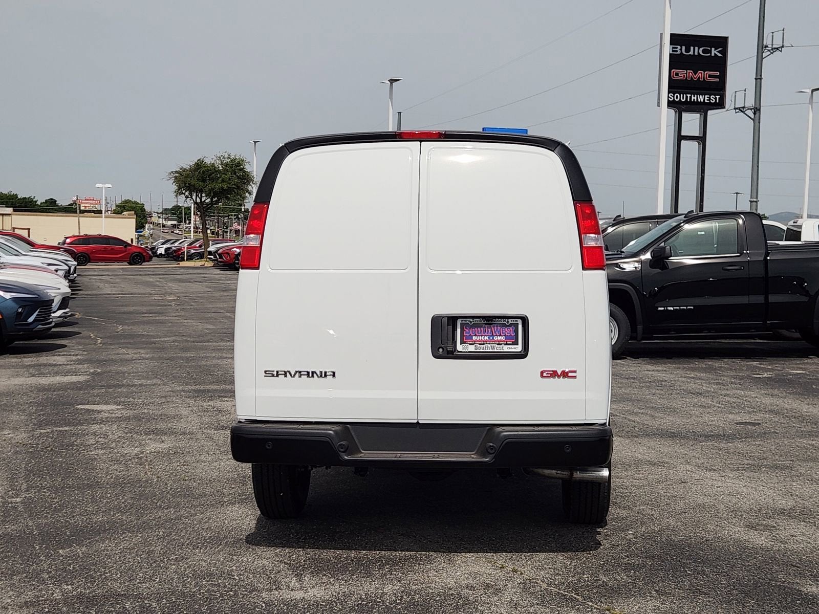 2026 GMC Savana Cargo Work Van