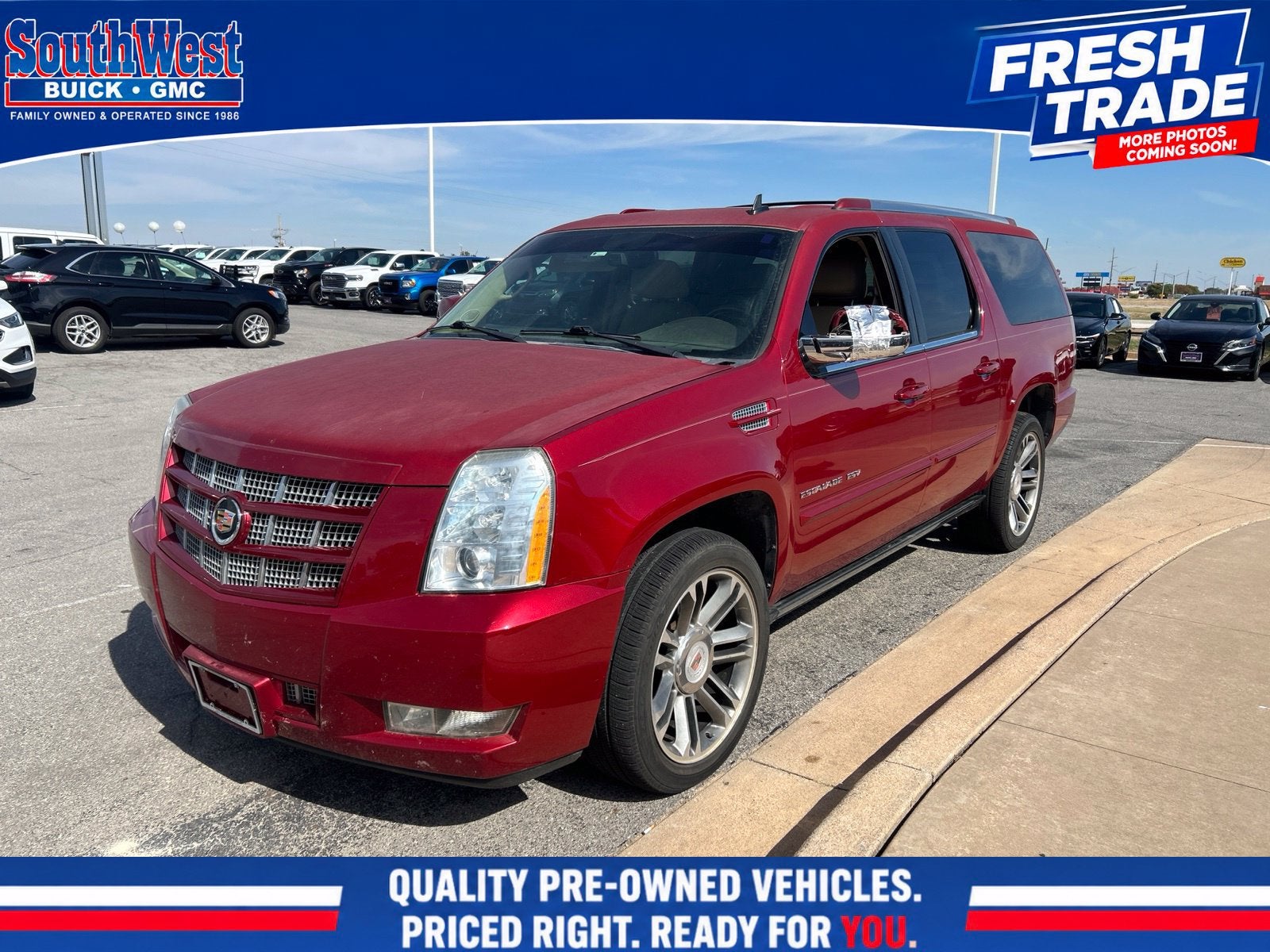 2014 Cadillac Escalade ESV Premium
