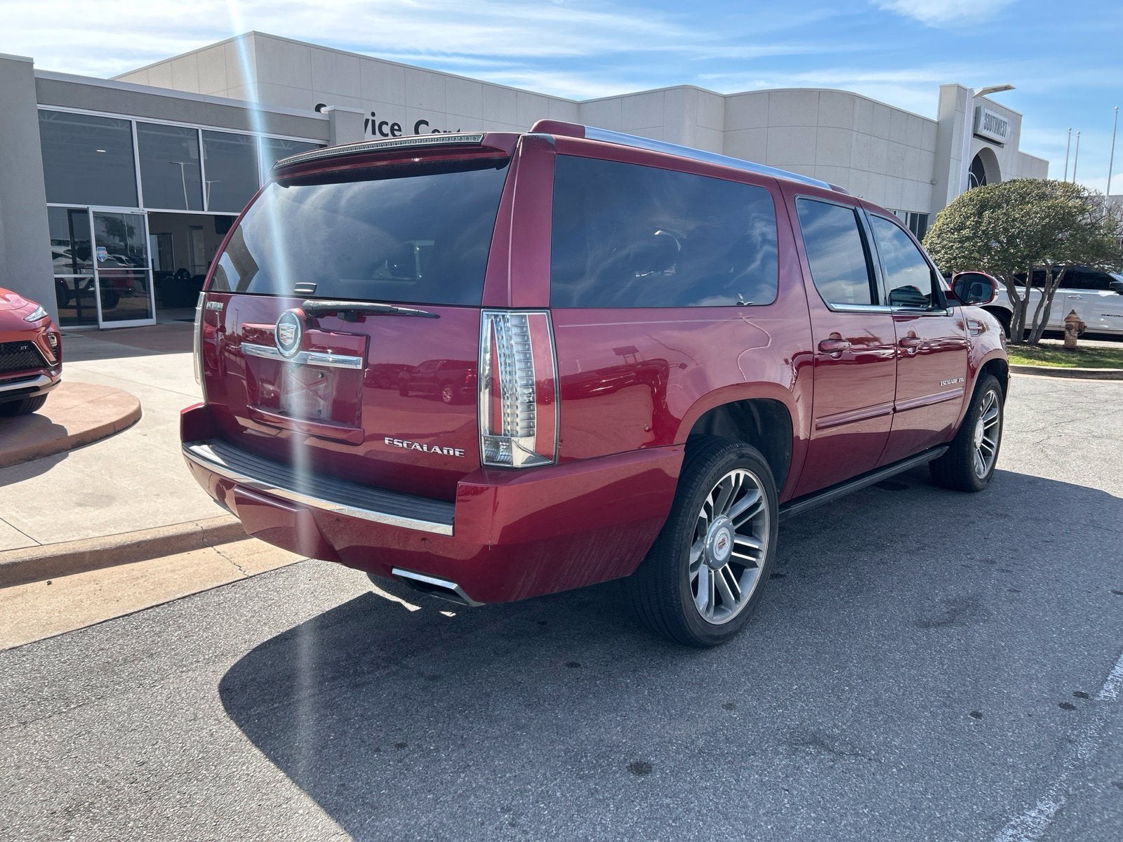 2014 Cadillac Escalade ESV Premium