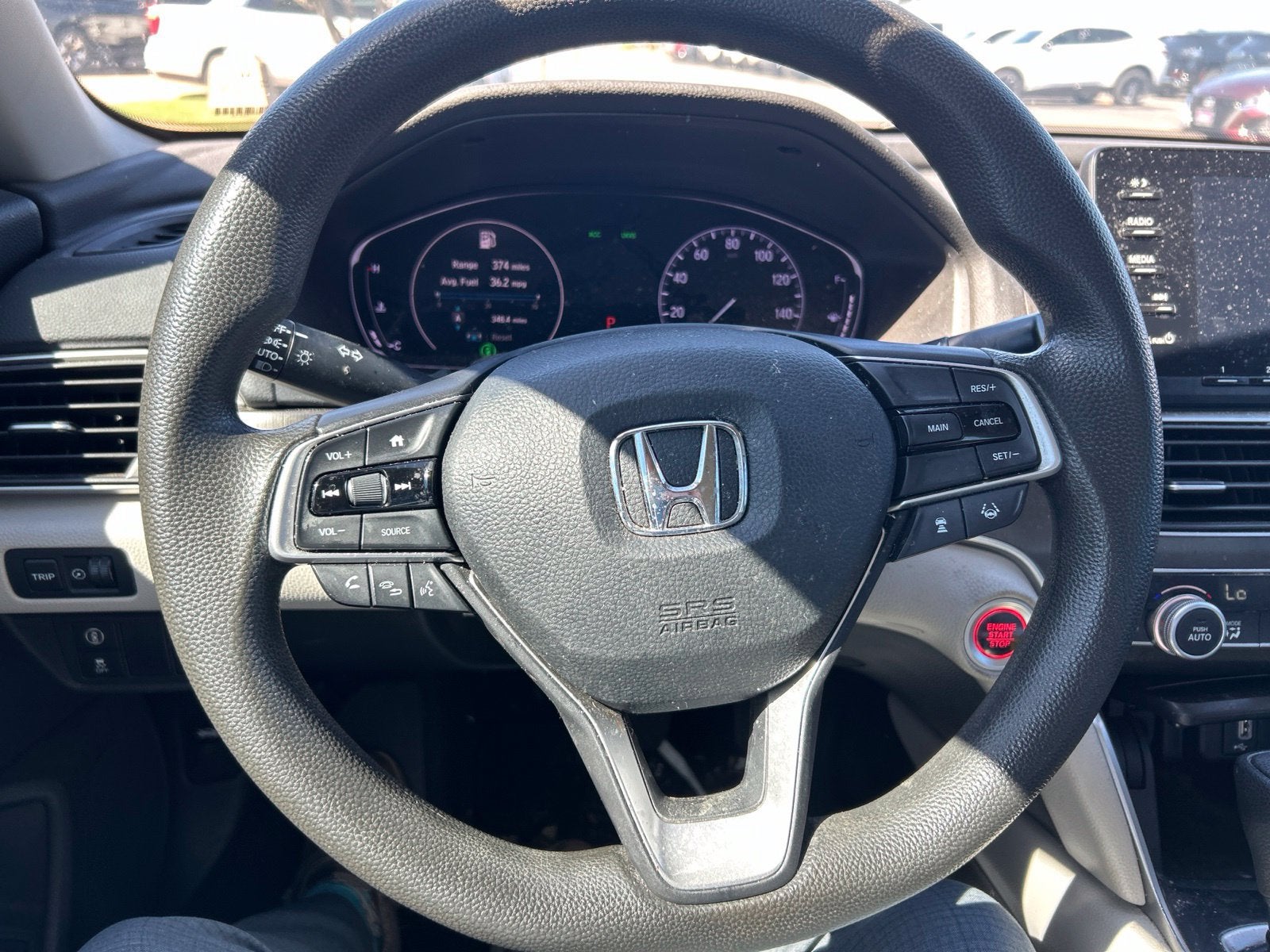 2019 Honda Accord Sedan LX 1.5T