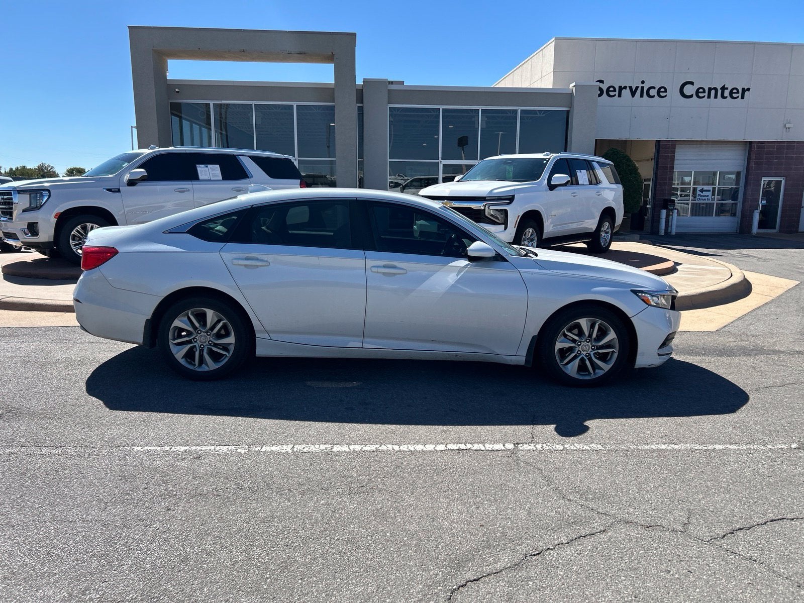 2019 Honda Accord Sedan LX 1.5T