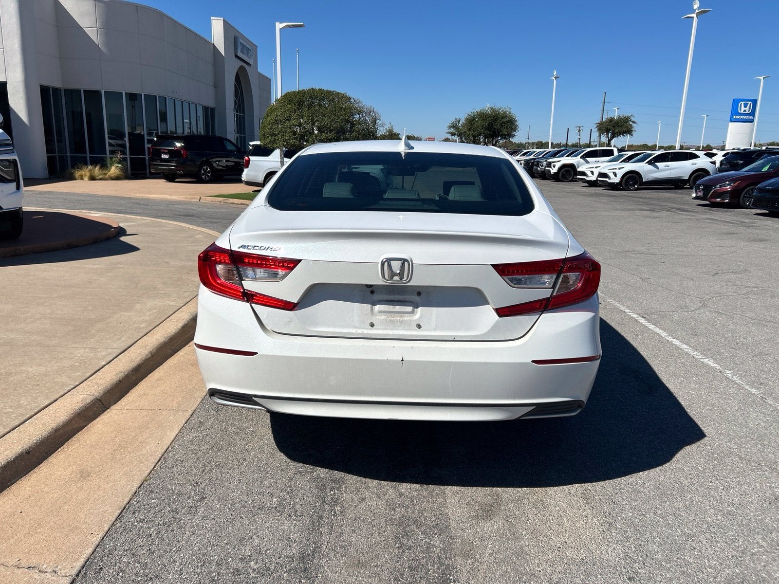 2019 Honda Accord Sedan LX 1.5T