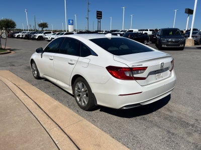 2019 Honda Accord Sedan LX 1.5T