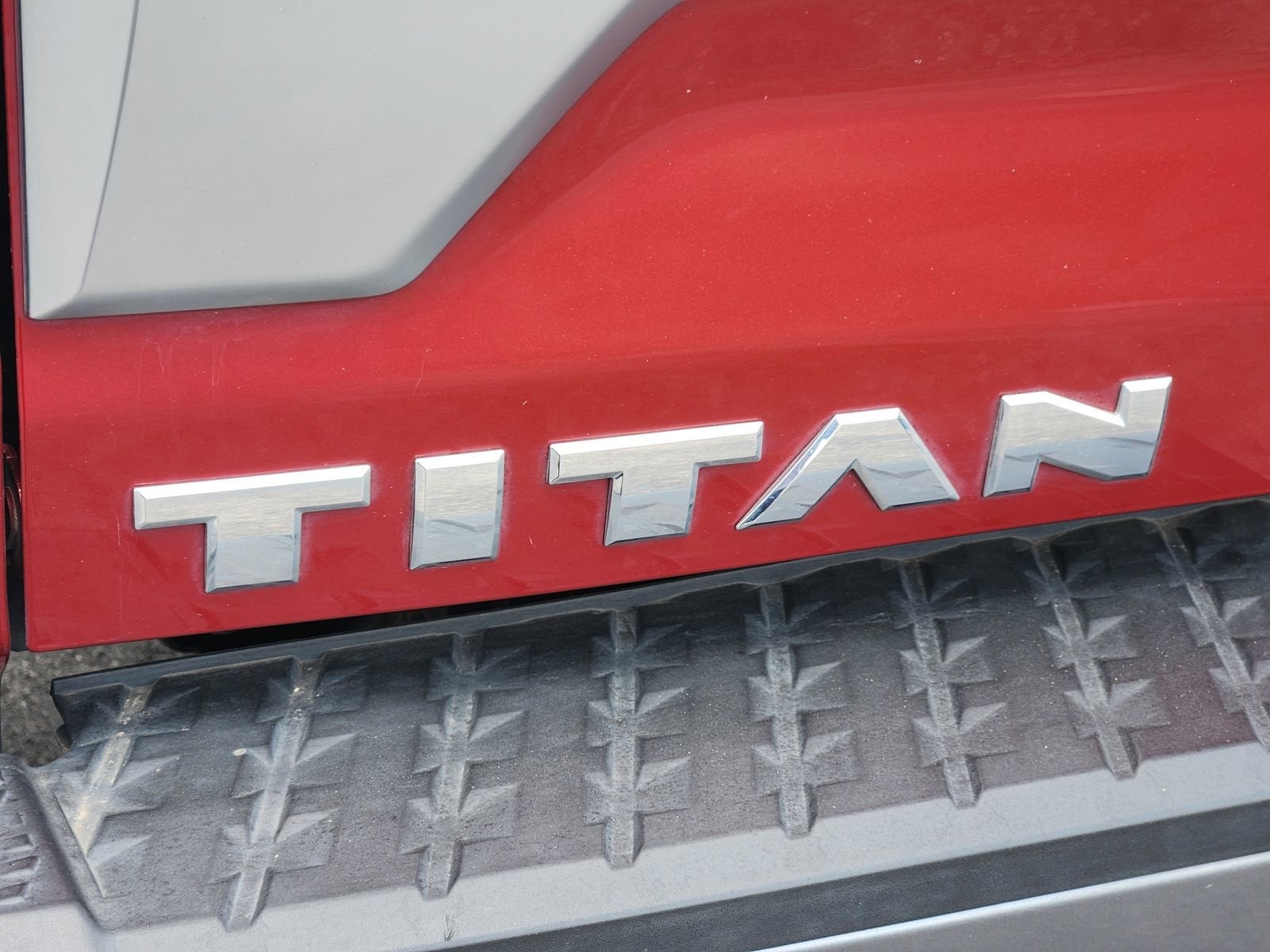 2020 Nissan Titan Platinum Reserve