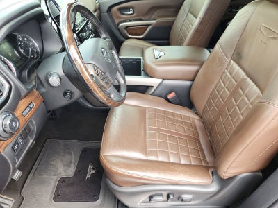 2020 Nissan Titan Platinum Reserve