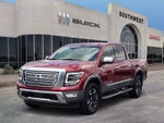2020 Nissan Titan Platinum Reserve