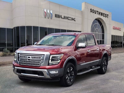 2020 Nissan Titan Platinum Reserve