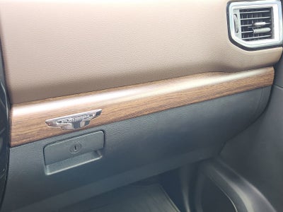 2020 Nissan Titan Platinum Reserve