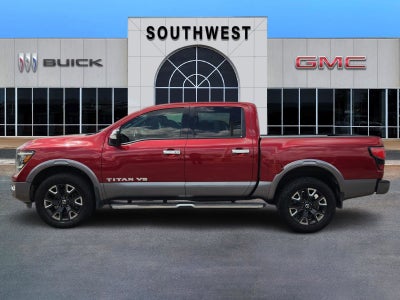 2020 Nissan Titan Platinum Reserve