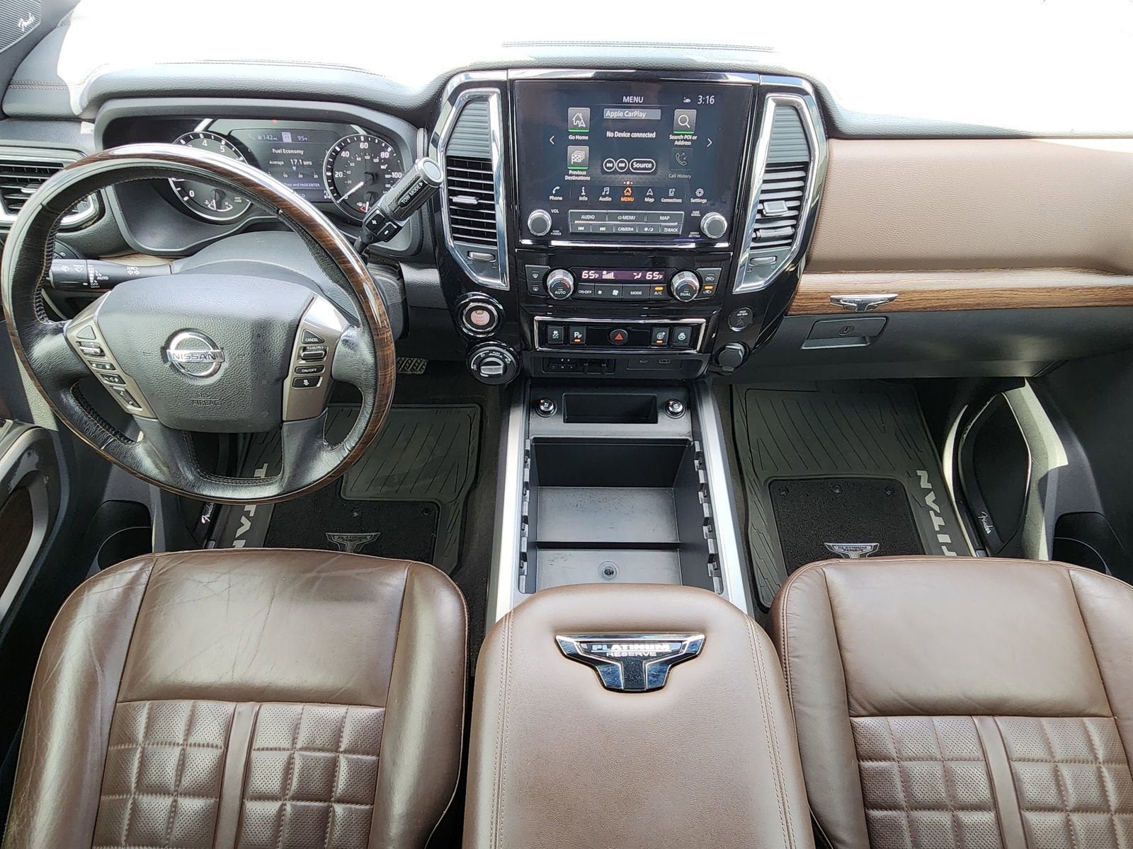 2020 Nissan Titan Platinum Reserve