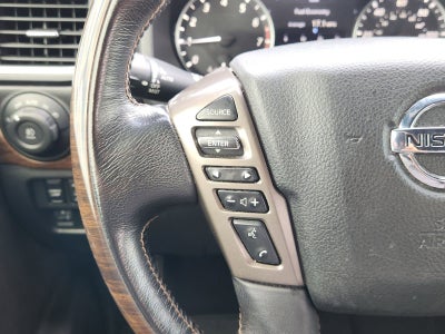 2020 Nissan Titan Platinum Reserve