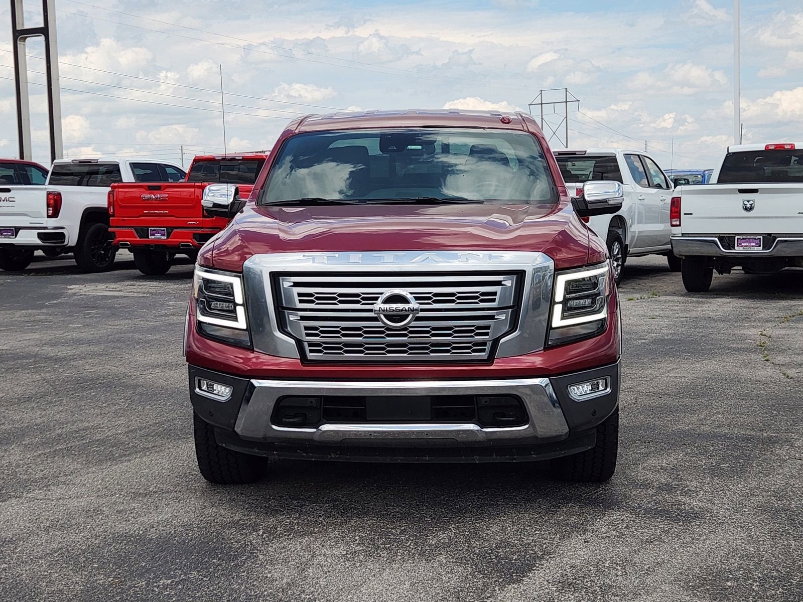 2020 Nissan Titan Platinum Reserve