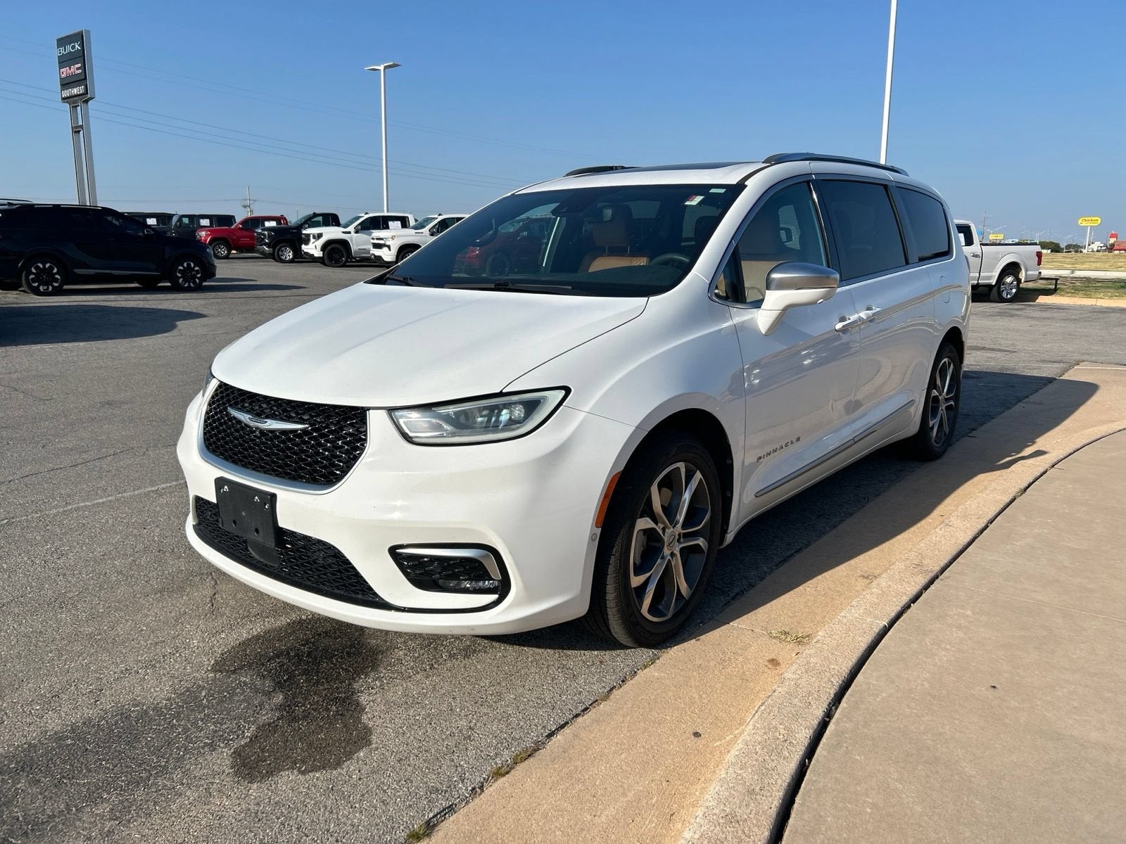 2022 Chrysler Pacifica Pinnacle