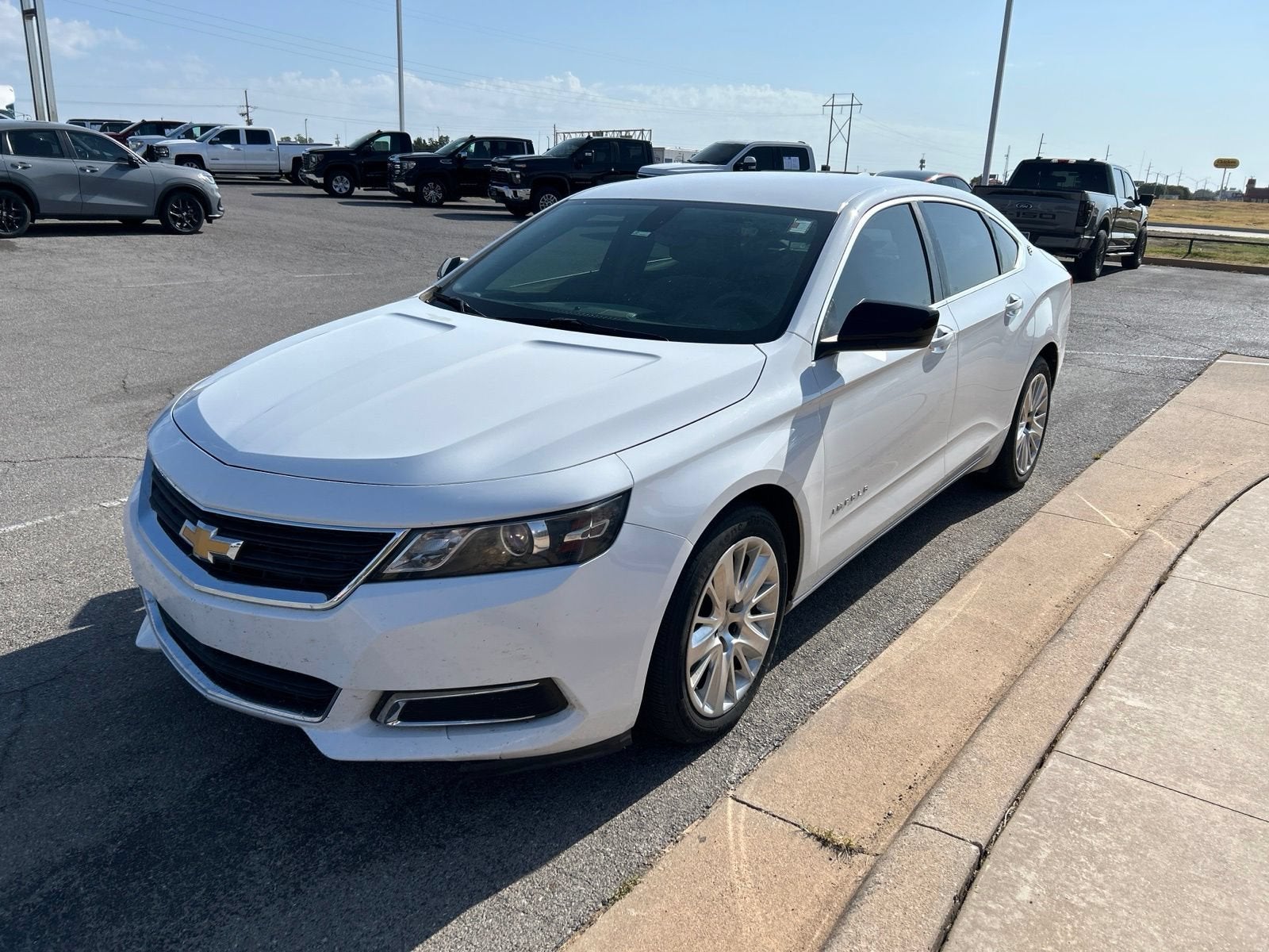 2017 Chevrolet Impala LS