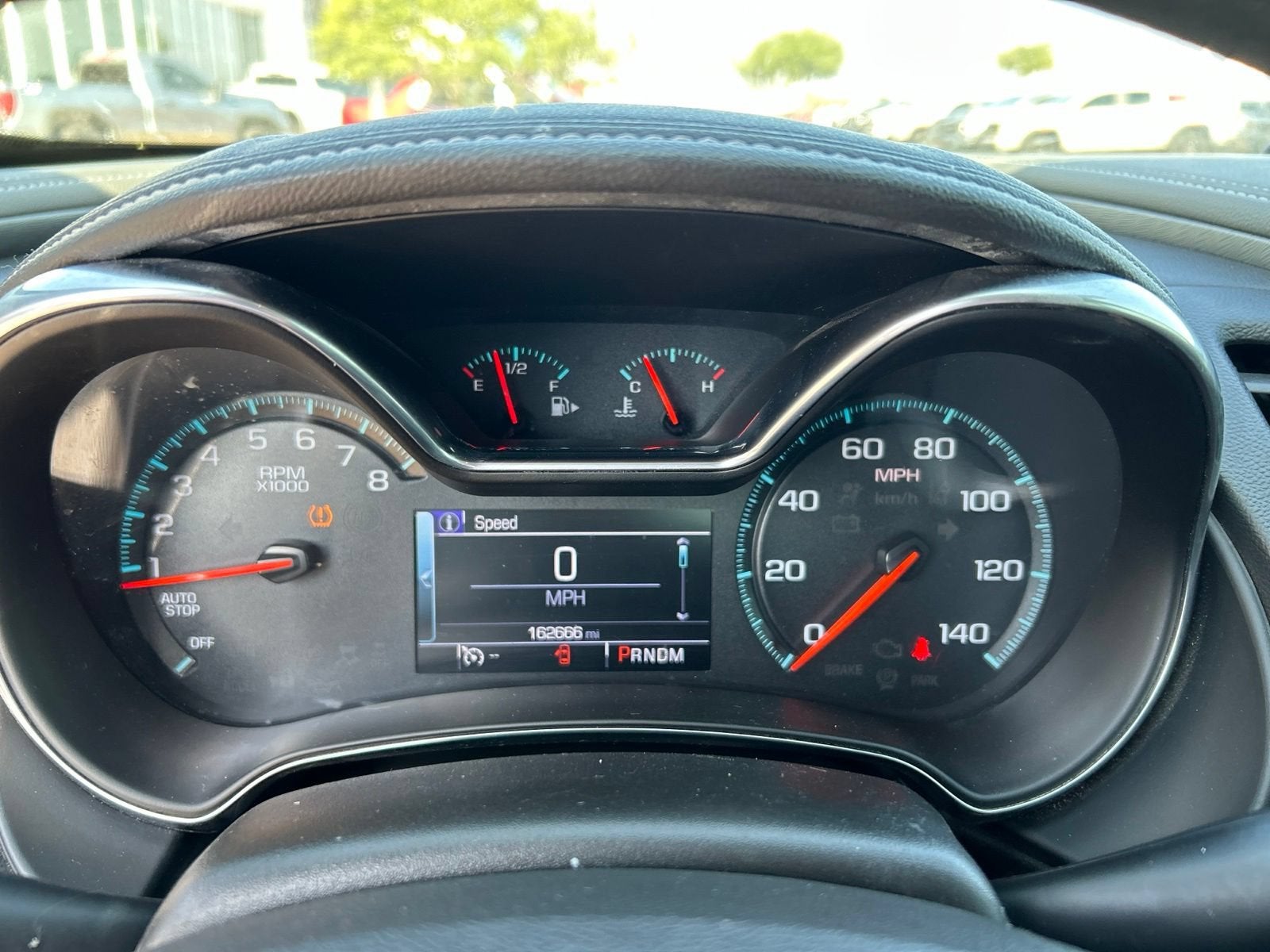 2017 Chevrolet Impala LS