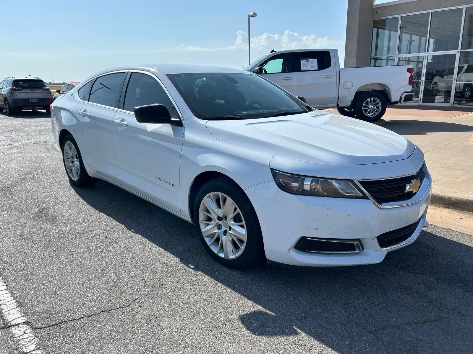 2017 Chevrolet Impala LS