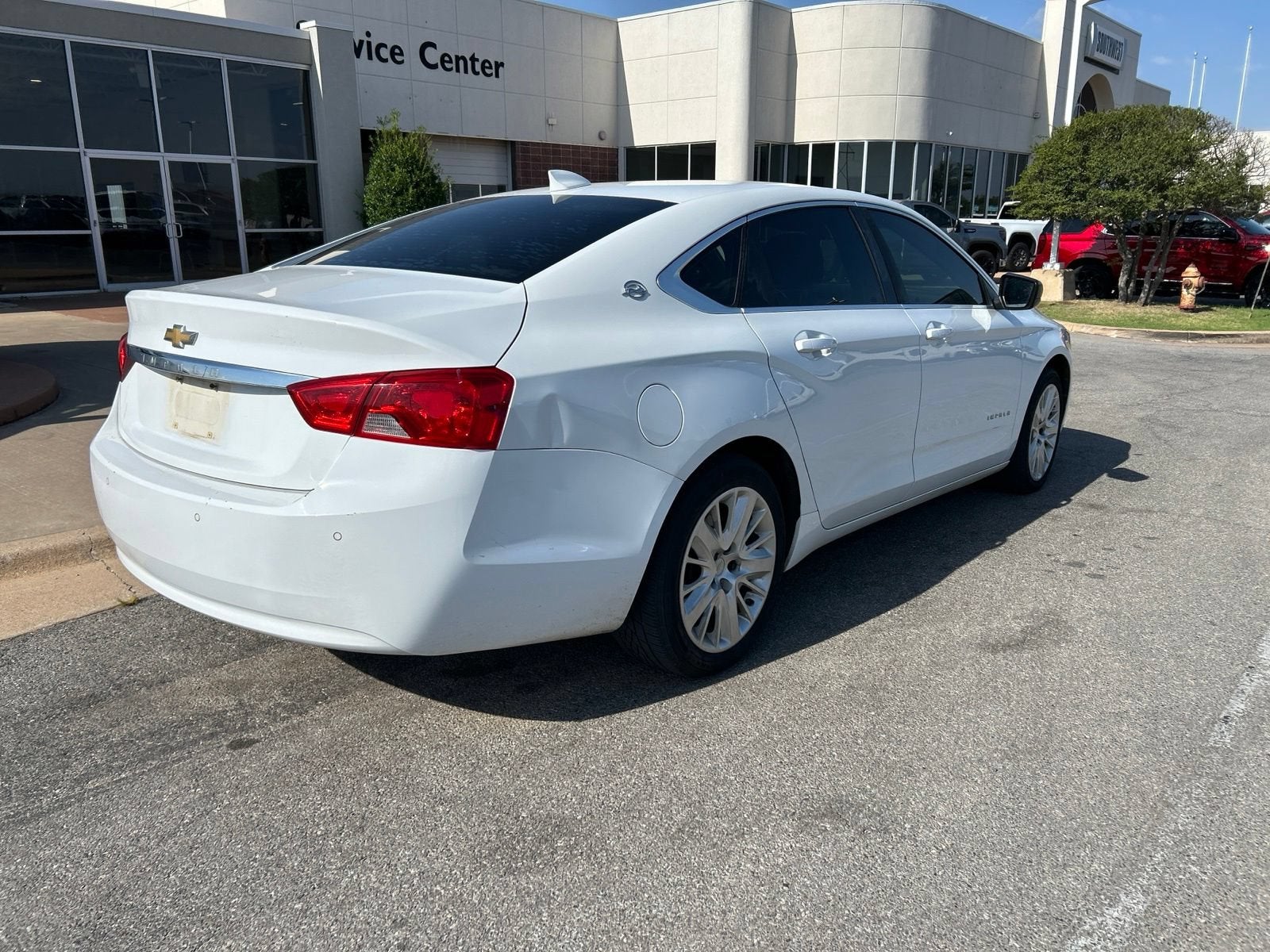 2017 Chevrolet Impala LS
