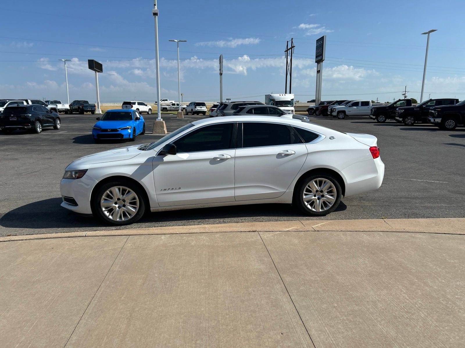 2017 Chevrolet Impala LS