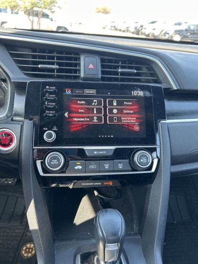 2020 Honda Civic Sedan Sport