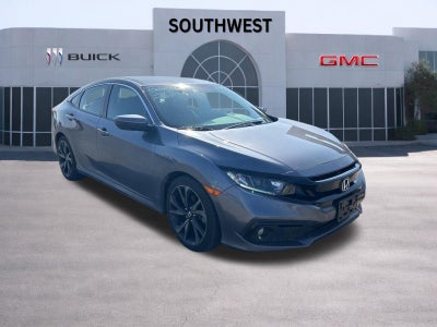 2020 Honda Civic Sedan Sport