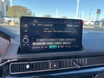 2022 Honda Civic Sedan Touring