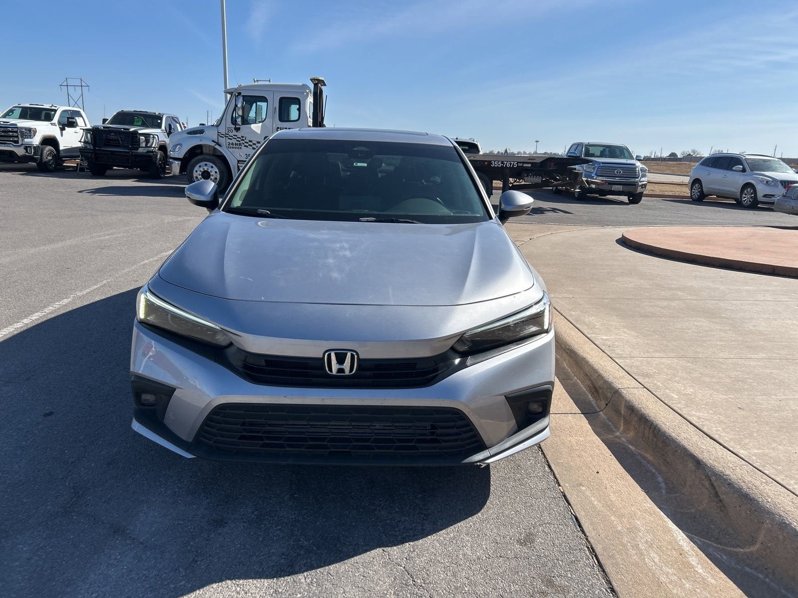 2022 Honda Civic Sedan Touring