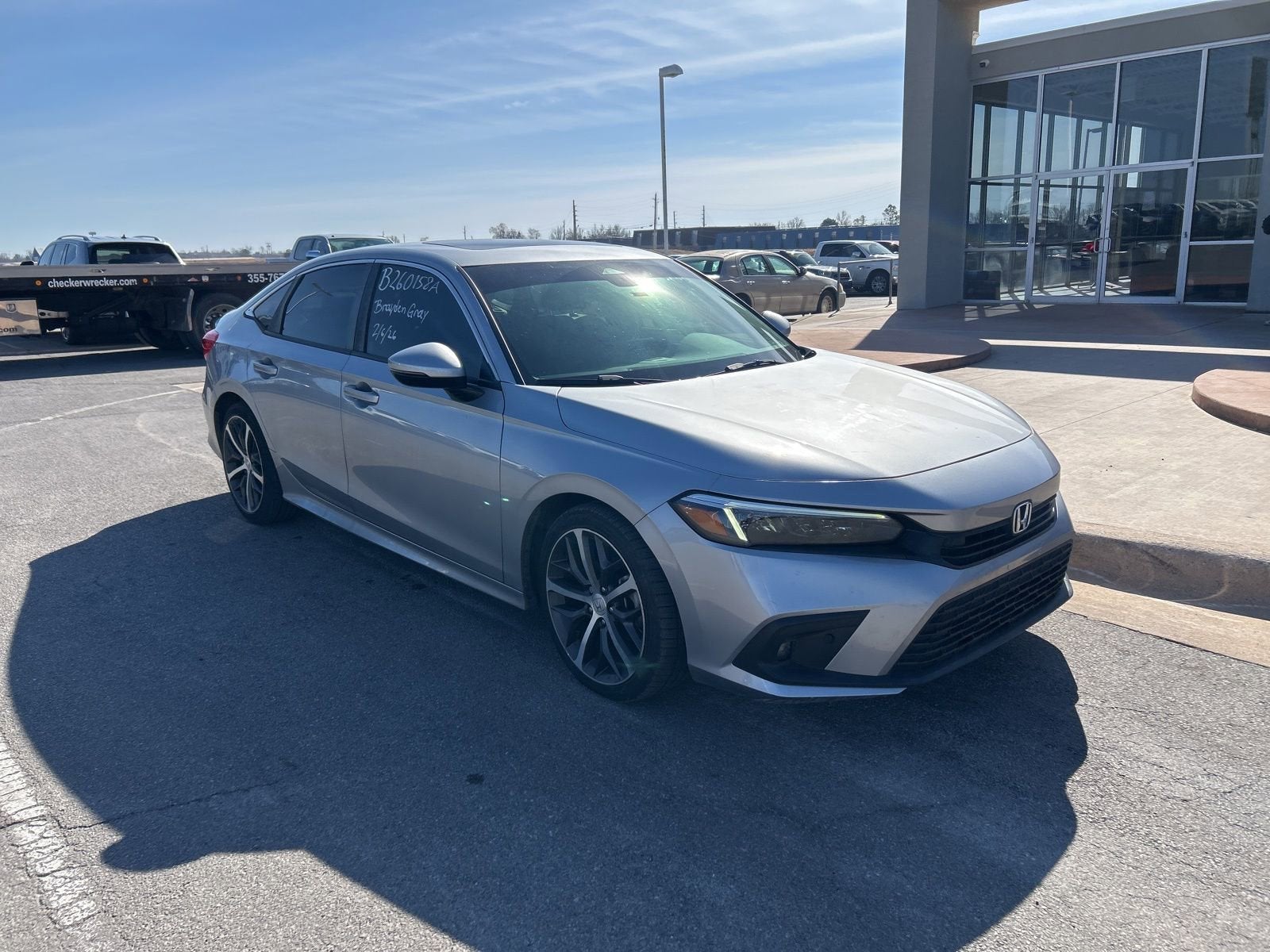 2022 Honda Civic Sedan Touring