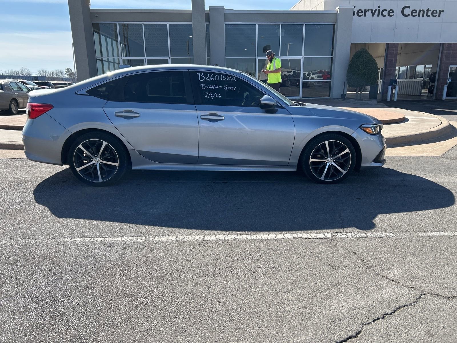 2022 Honda Civic Sedan Touring