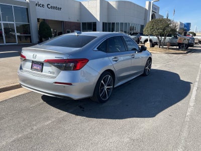 2022 Honda Civic Sedan Touring