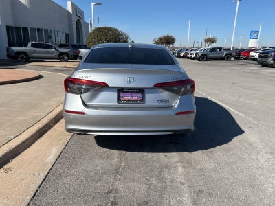 2022 Honda Civic Sedan Touring