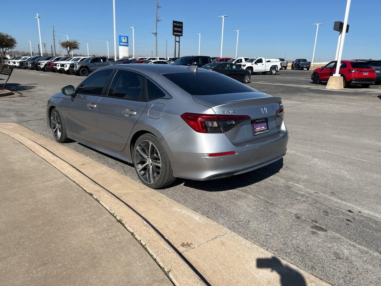 2022 Honda Civic Sedan Touring