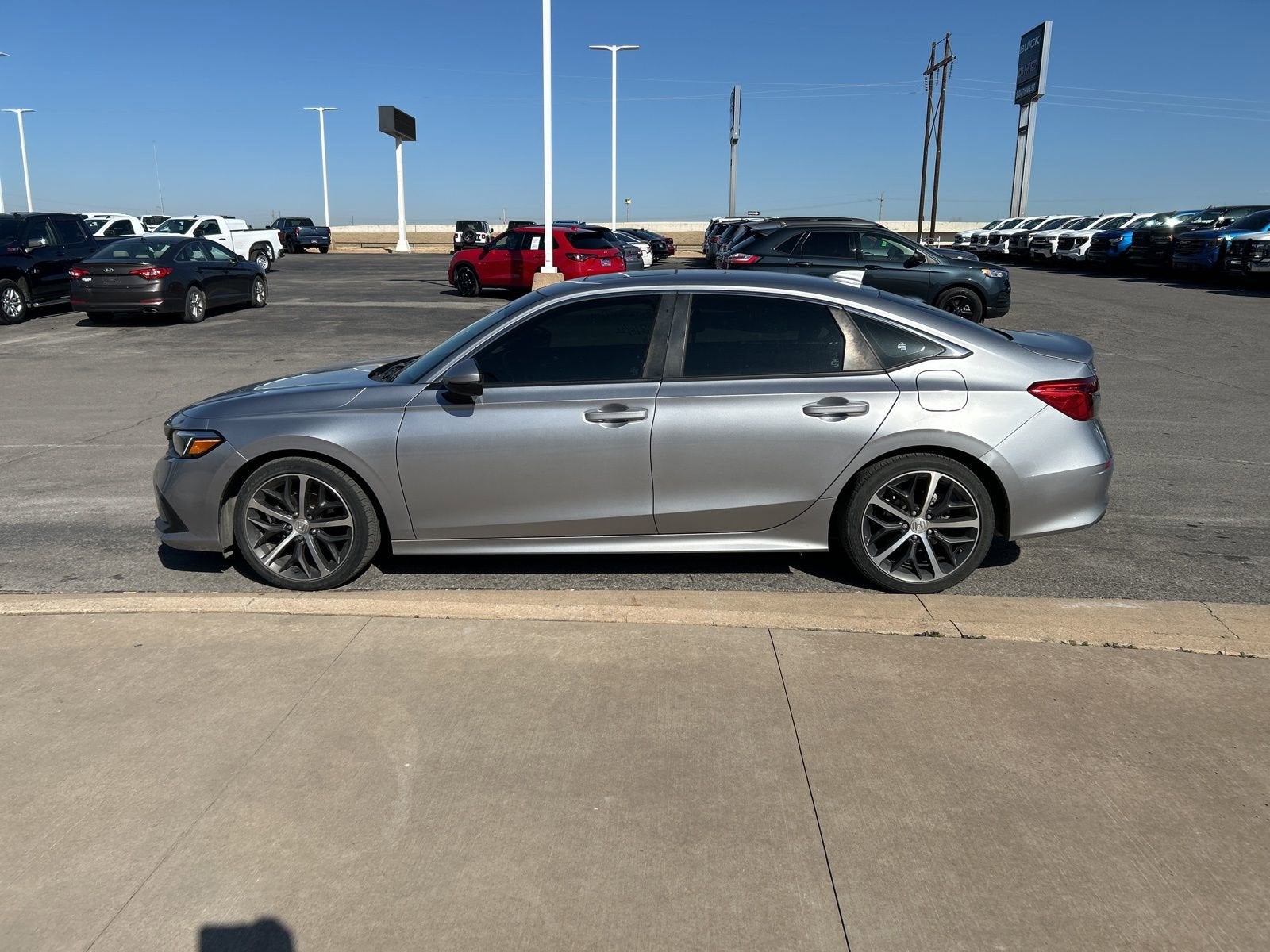 2022 Honda Civic Sedan Touring