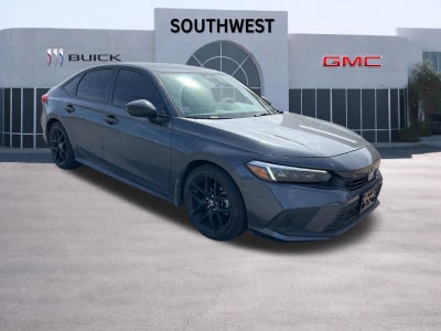 2023 Honda Civic Sedan Sport