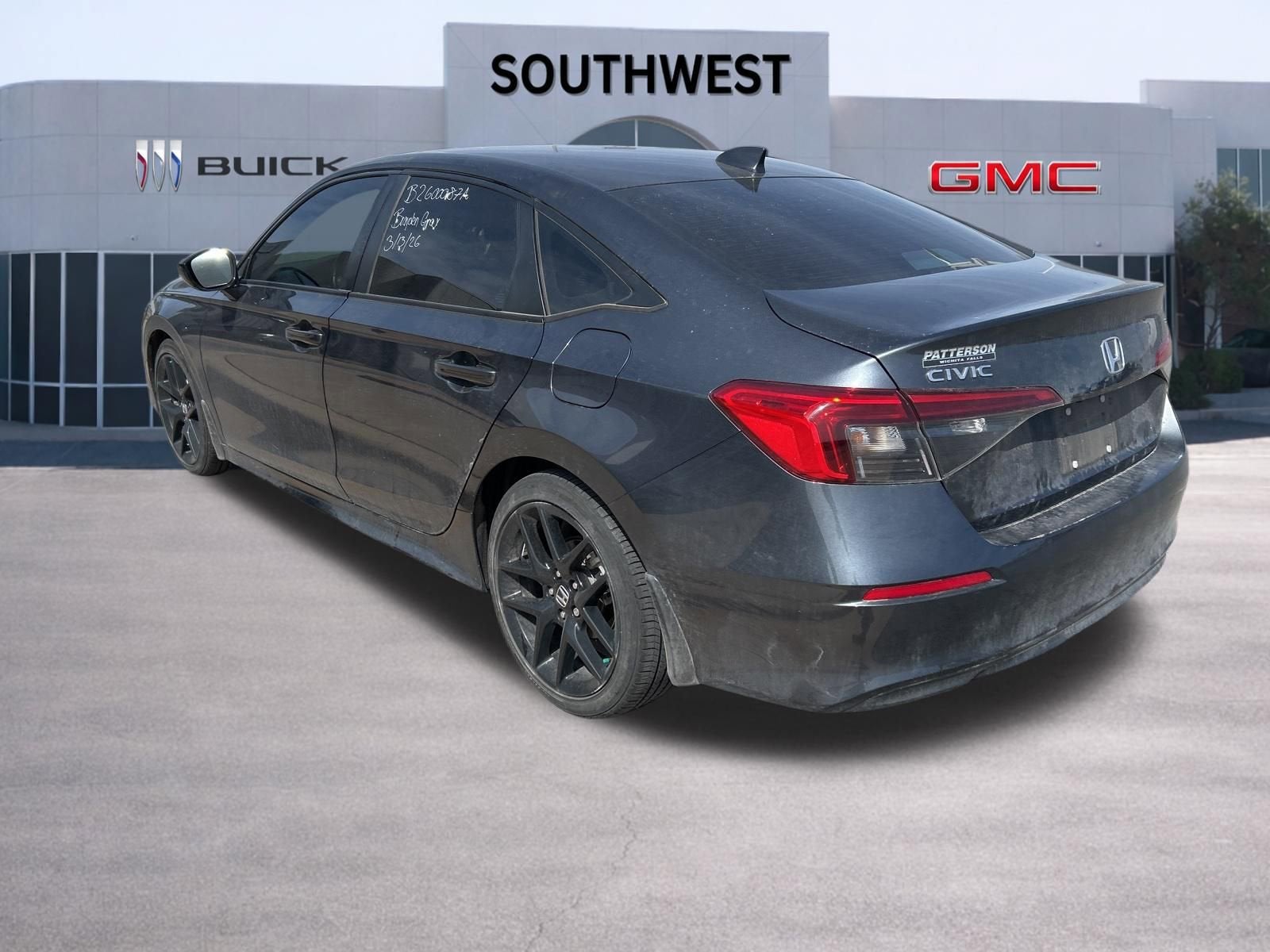 2023 Honda Civic Sedan Sport