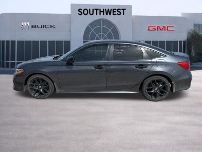 2023 Honda Civic Sedan Sport