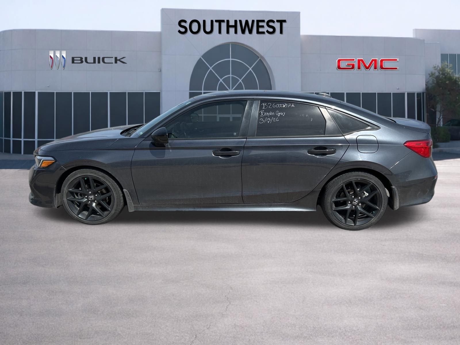 2023 Honda Civic Sedan Sport