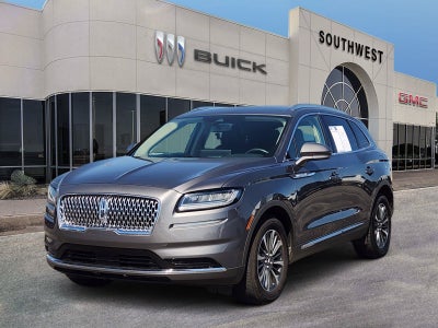 2022 Lincoln Nautilus Standard
