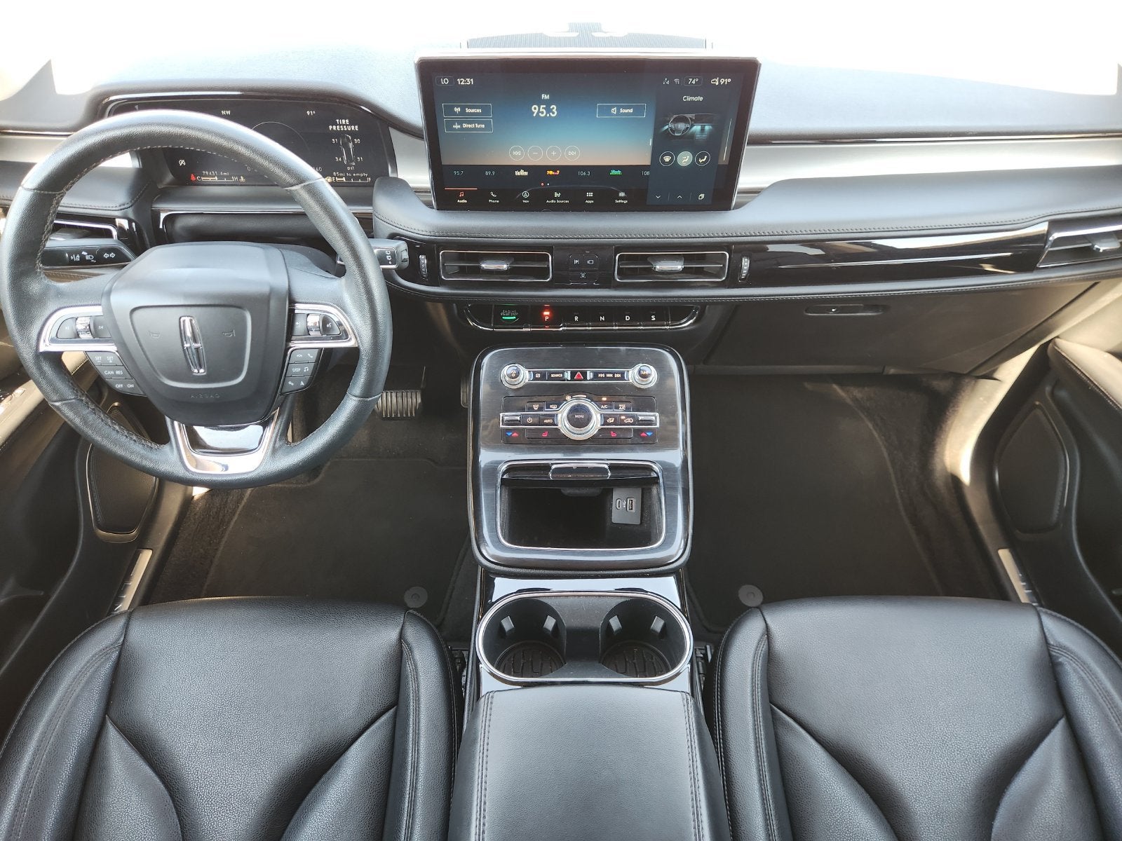 2022 Lincoln Nautilus Standard