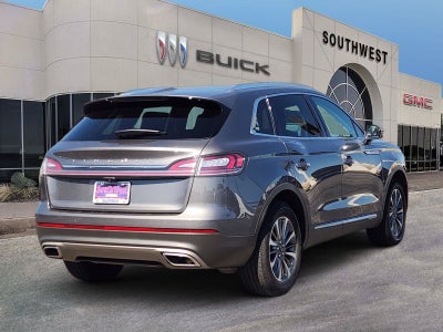 2022 Lincoln Nautilus Standard