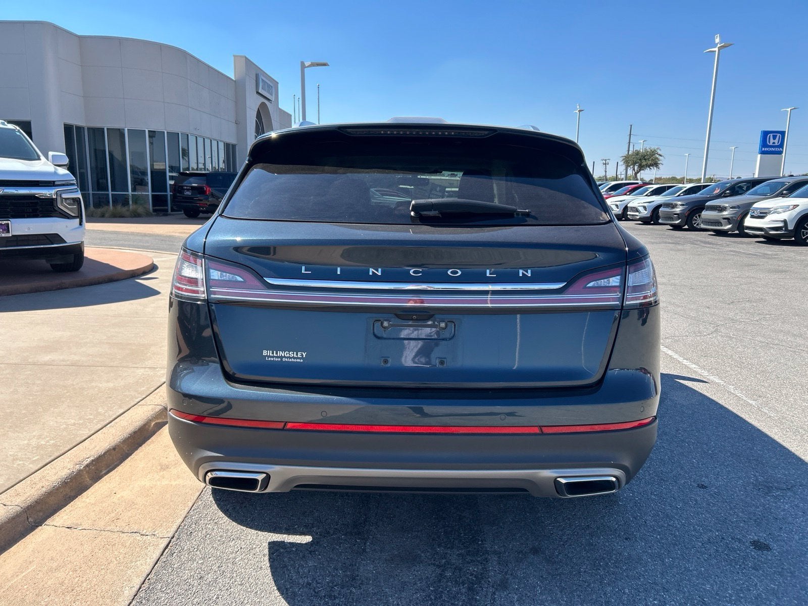 2023 Lincoln Nautilus Standard