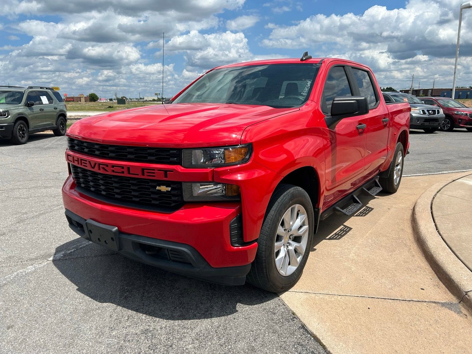 2020 Chevrolet Silverado 1500 Custom Crew Cab Short Box's photo
