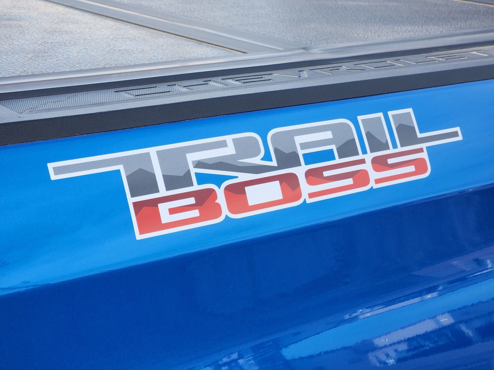 2022 Chevrolet Silverado 1500 LT Trail Boss