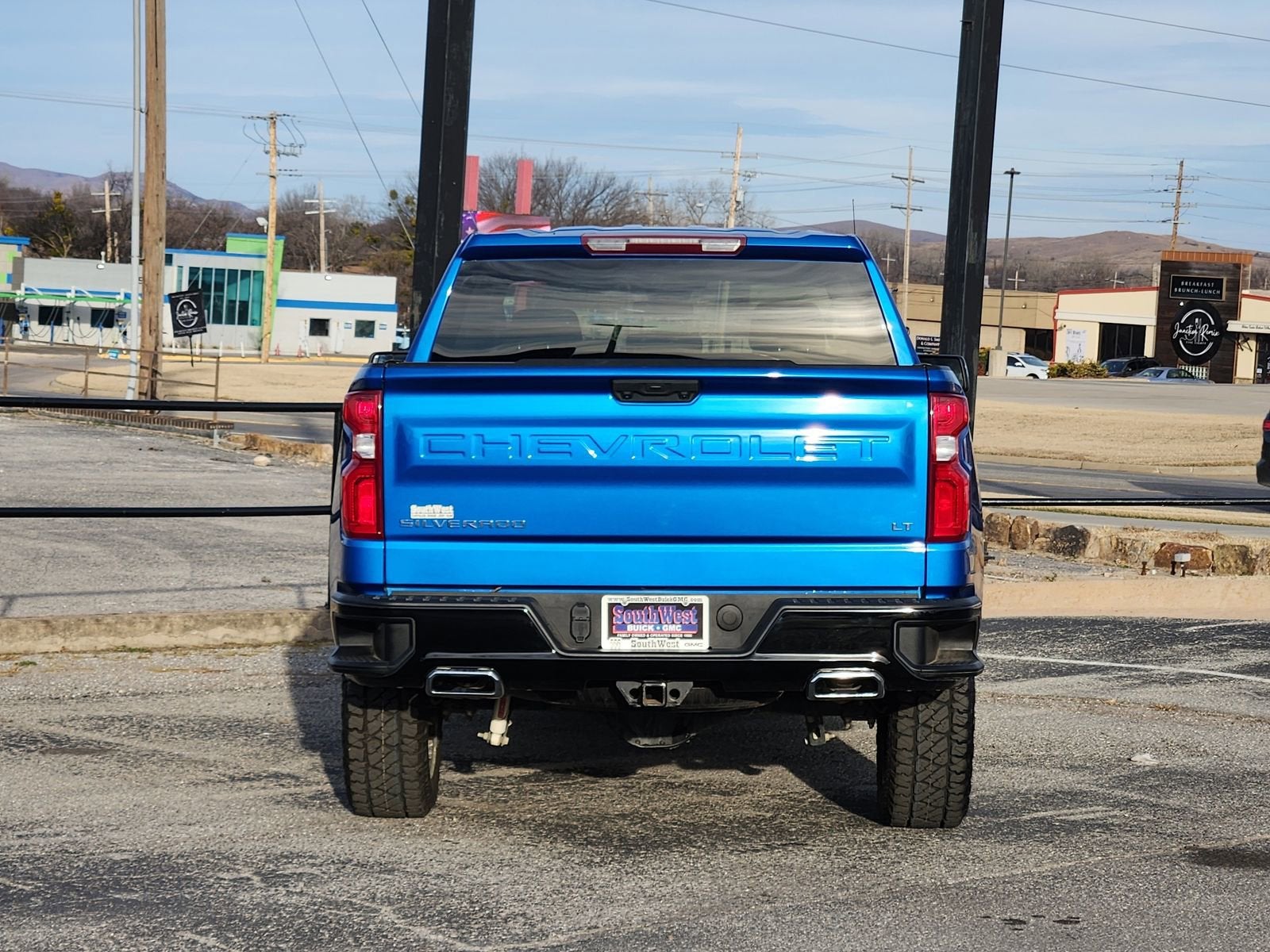 2022 Chevrolet Silverado 1500 LT Trail Boss